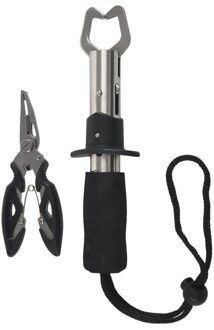 Roestvrij Staal Vis Grips Controle Vis Clip Multifunctionele Vissen Tang Vissen Tools Set