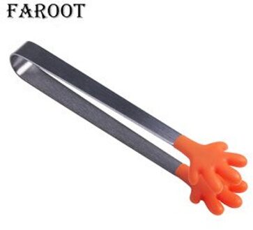 Roestvrij Staal Voedsel Clip Antislip Mini Siliconen Kleine Hand Map Clincher Emmers Ijs Keuken Gereedschap Keukengerei