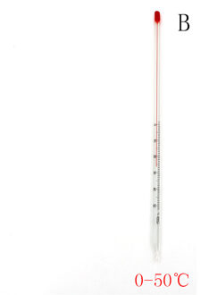 Roestvrij Staal Voedsel Vlees Oven Thermometer Of Glazen Buis Aquarium Verse/Zout Vis Thermometer Dompelpompen Zuig Aquaria Tank 5(B