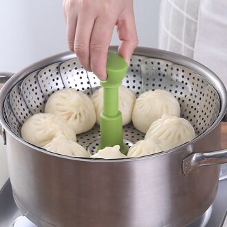 Roestvrij Staal Vouwen Stoomboot Mand Rvs Telescopische Stoomboot Stoomboot Gestoomde Groente Vis