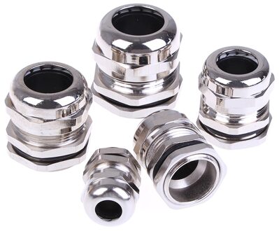 Roestvrij Staal Waterdichte Connector Wartel Pg9 Pg13.5 Pg16 Pg19 Pg21 A2