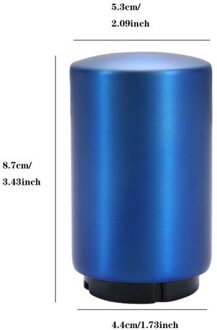 Roestvrij Staal Wijn Bar Opener Multicolor Automatische Magneet Sap Drinken Cap Openers Keuken Gadget