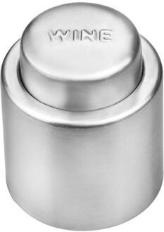 Roestvrij Staal Wijn Cap Wijnfles Stopper Fris Houden Champagne Sealer Hersluitbare Lekvrije Cap