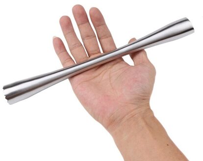 Roestvrij Staal Wijn Gereedschap Ice Cocktail Roerstokje Fruit Muddle Stamper Ijslollystokken Gemalen Ijs Hamer Bar Gereedschap