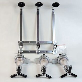 Roestvrij Staal Wijn Liquor Flow Fles Stopper Duurzaam Food-Grade Draagbare Keuken Bar Supplies Fles Tuit Pourer Lekvrije proof G316891