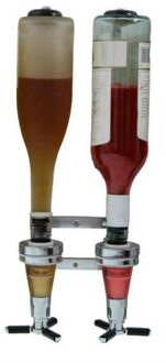 Roestvrij Staal Wijn Liquor Flow Fles Stopper Duurzaam Food-Grade Draagbare Keuken Bar Supplies Fles Tuit Pourer Lekvrije proof G316892