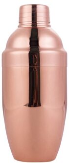 Roestvrij Staal Wijn Shaker Cocktail Shaker Mixer Voor Bar Party Barman Gereedschap Bar Mixer Wijn Accessoires roos goud