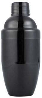 Roestvrij Staal Wijn Shaker Cocktail Shaker Mixer Voor Bar Party Barman Gereedschap Bar Mixer Wijn Accessoires zwart
