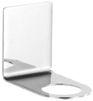 Roestvrij Staal Zuignap Rack Douche Gel Shampoo Zeep Vloeibare Wall Mount Houder Badkamer Plank Organisator Haak CR / L