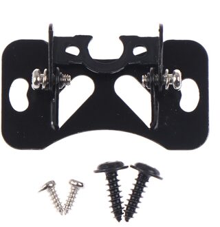 Roestvrij Staal Zwarte Auto Achteruitrijcamera Bracket Holder Camera Bracket Case