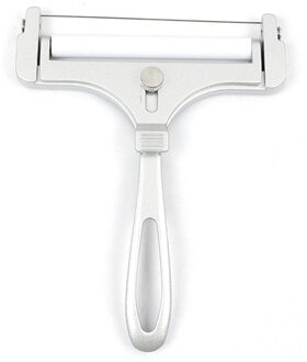 Roestvrij Staaldraad Kaasschaaf Met Verstelbare Dikte Kaas Cutter Is Geschikt Voor Zachte, Semi-Hard, Kaas