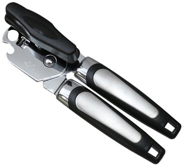 Roestvrij Stalen Blikjes Opener Handleiding Blikopener Side Cut Handleiding Flesopener Ergonomisch
