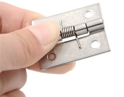 Roestvrij Stalen Deur Scharnier Veerscharnier Distributie Kasten Scharnier Hardware Scharnier