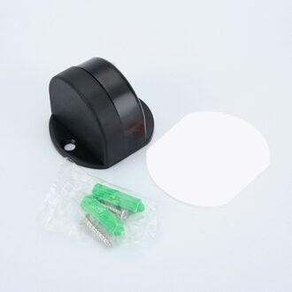 Roestvrij Stalen Deur Zuig Deur Stop Schildpad Dak Punch-Gratis Deur Touch Slaapkamer Badkamer Onzichtbare Deur Stop Floor Deur klem 01