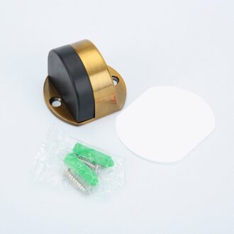 Roestvrij Stalen Deur Zuig Deur Stop Schildpad Dak Punch-Gratis Deur Touch Slaapkamer Badkamer Onzichtbare Deur Stop Floor Deur klem 05