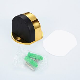 Roestvrij Stalen Deur Zuig Deur Stop Schildpad Dak Punch-Gratis Deur Touch Slaapkamer Badkamer Onzichtbare Deur Stop Floor Deur klem 07