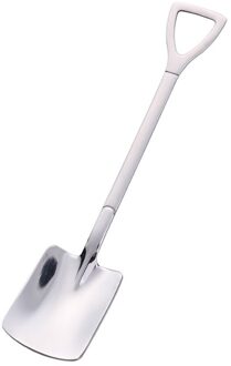 Roestvrij Stalen Lepel Lange Steel Verdikking Westerse Ijs Watermeloen Dessert Taart Lepel Schop Servies Keuken Gargets plein