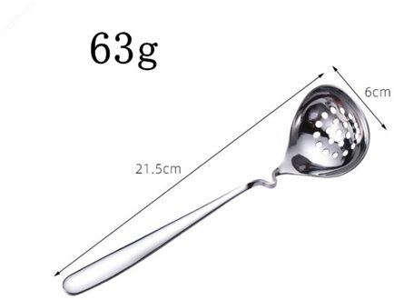 Roestvrij Stalen Lepel Vergiet Lepel Vergiet Pot Soep Lepel Zeef Keuken Restaurant Koken Lepel Vergiet Keuken 03