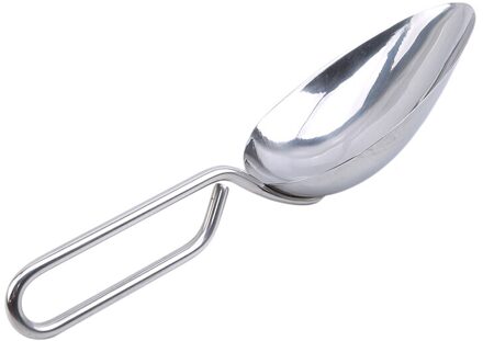 Roestvrij Stalen Lepel Vorm Biefstuk Jus Saus Gieten Soep Containerwestern Steak Servies Keuken Restaurant Gereedschappen