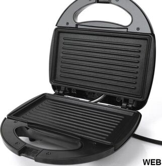 Roestvrij Stalen Plaat Voor Broodjes 750W Black & Decker