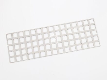 Roestvrij stalen plaat voor xd75re 60% custom toetsenbord Mechanische Toetsenbord Plaat ondersteuning xd75re xd75 mx plaat xd75am