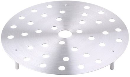 Roestvrij Stalen Rek Huishoudelijke Elektrische Rijstkoker Stoomboot Snelkookpan Hoge Voet Korte Gestoomde Plank Stoomboot