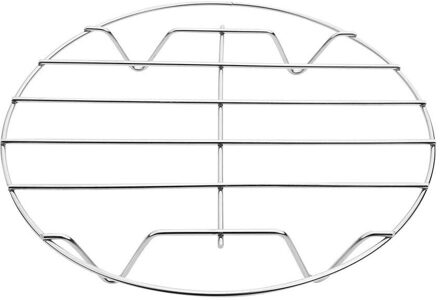 Roestvrij Stalen Ronde Barbecue Bbq Grill Netto Mazen Rekken Grid Ronde Rooster Stoom Netto Camping Wandelen Outdoor Gaas Netto #50