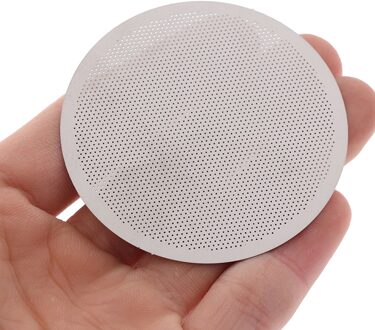 Roestvrij Stalen Schijf Metalen Ultra Dunne Filter Voor Aeropress Koffiezetapparaat Keuken Koffie Accessoires