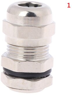 Roestvrij Stell Koper Nikkel Plating Pg7 Pg9 Pg11 Waterdichte Connector Cable Gland Voor Bevestiging Kabels A1