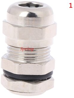 Roestvrij Stell Koper Nikkel Plating Pg7 Pg9 Pg11 Waterdichte Connector Cable Gland Voor Bevestiging Kabels A1