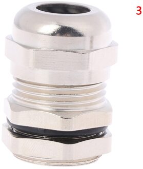 Roestvrij Stell Koper Nikkel Plating Pg7 Pg9 Pg11 Waterdichte Connector Cable Gland Voor Bevestiging Kabels A3
