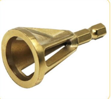 Roestvrij Zwart Staal Ontbramen Externe Afschuining Tool Hoge Sterkte Hardheid Boor Verwijderen Braam goud