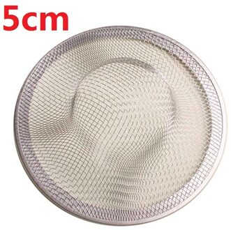 Roestvrijstalen Aanrecht Stopper Plug Keuken Bad Afvoer Badkamer Afdruiprek Theepot Wastafel Water Zeef Sink Filter Cover 5cm
