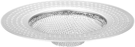 Roestvrijstalen Bad Haar Catcher Stopper Douche Afvoer Gat Filter Val Keuken Metalen Sink Zeef Afvoerputje