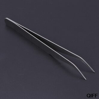 Roestvrijstalen Clip Reiniging Pincet Huisdier Oor Grooming Reptiel Voeden Levert May06