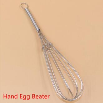 Roestvrijstalen Eiklopper Handmixer Roterende Semi-Automatische Mixer Koffie Melk Mengen Eierklopper Handheld Mixer Keuken Gereedschap 02
