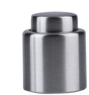 Roestvrijstalen Flessenstop Vacuüm Rode Wijn Cap Olie Champagne Wijn Sealer Verse Keeper Bar Gereedschap Fles Cover Accessoires