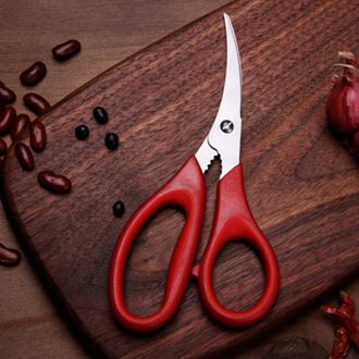 Roestvrijstalen Garnalen Schaar Huishoudelijke Keuken Benodigdheden Zeevruchten Vis Vlees Groente Snijden Gadget Plastic Handvat Schaar