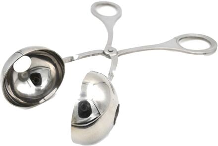 Roestvrijstalen Gehaktbal Maker Handig Gevulde Gehaktbal DIY Clip Vlees Rijst Bal Maker (B)