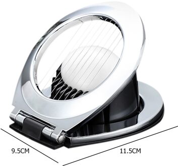 Roestvrijstalen Gekookt Ei Cutter Multifunctionele Huishoudelijke Fruit Sectie Slicer Koken Supply Keuken Accessoires