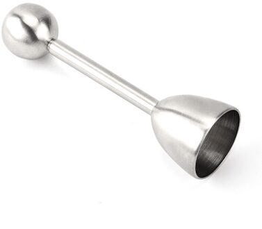 Roestvrijstalen Gekookt Ei Topper Shell Top Keuken Tool Cutter Klopper Opener Ei Koken Accessoires Nuttige Dingen Voor Home