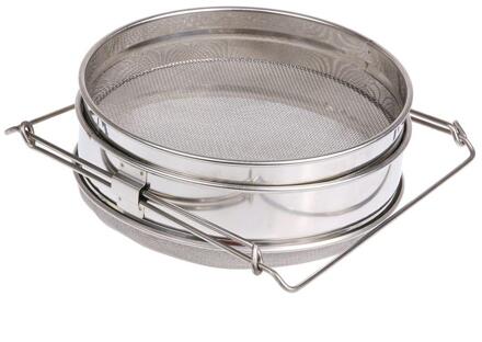Roestvrijstalen Honing Filters Theezeefje Netwerk Roestvrijstalen Gaas Filter Bijenteelt Gereedschappen Honing Gereedschap 24.5Cm
