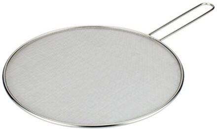 Roestvrijstalen Keuken Accessoires Keuken Tool Olie-Proof Koken Guard Bescherming Tool Voor Koekenpan Splash Guard Duurzaam groot