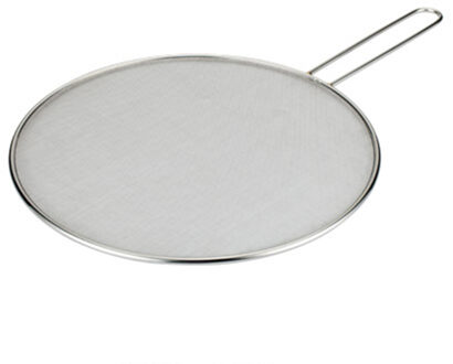 Roestvrijstalen Keuken Accessoires Keuken Tool Olie-Proof Koken Guard Bescherming Tool Voor Koekenpan Splash Guard Duurzaam klein