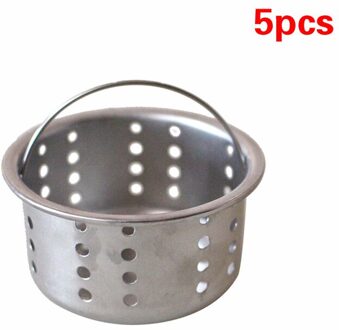Roestvrijstalen Keuken Gootsteenzeefje Stopper Afval Plug Sink Filter Badkamer Wastafel Gootsteen Ontgeuringseffect Accessoires 1stk