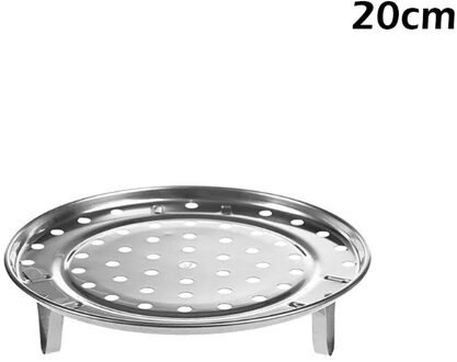 Roestvrijstalen Keuken Steamers Dampende Rack Multifunctionele Kom Stoomboot Rack Lade Mand Keuken Gereedschap Pot Accessoires 20cm