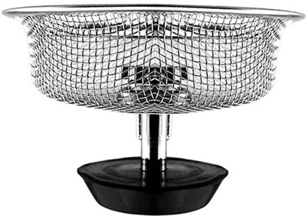 Roestvrijstalen Keuken Zeef Sink Filter Badkamer Filter Wastafel Haar Catcher Stopper Huishoudelijke Aanrecht Accessoires