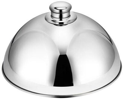 Roestvrijstalen Koepel Schotel Cover, Tafel Voedsel Cover, Voedsel Cover, westerse Restaurant Cover Teppanyaki Gerecht Cover(10 Inch)