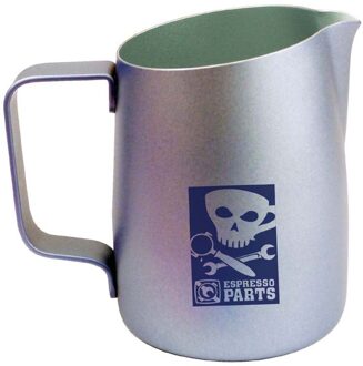 Roestvrijstalen Schuim Koffie Pot Pull Bloempot Cappuccino Melk Cup Koffiekopje Melk Schuim Pot Melkkan Melk Opschuimen jug