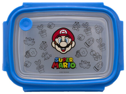 Roestvrijstalen Super Mario lunchbox Kleurrijk